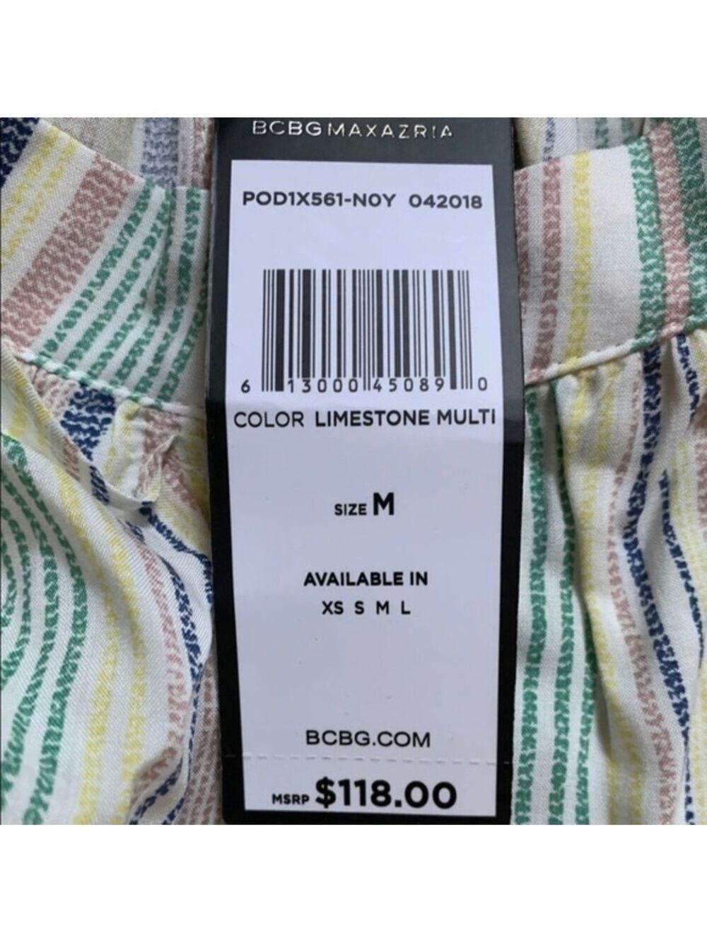 New BCBG Ruffle Halter Top - Picture 5 of 5